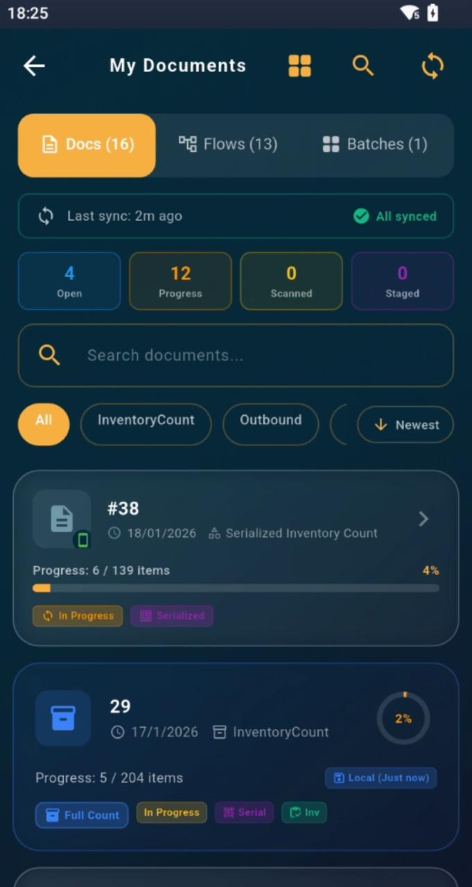 Documents List