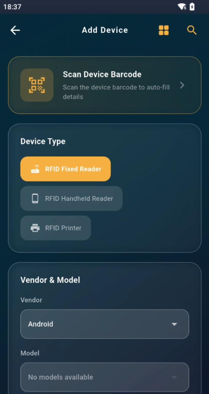 Add Device