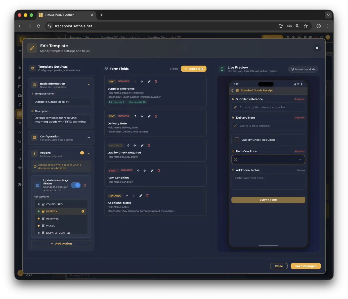 Document Templates