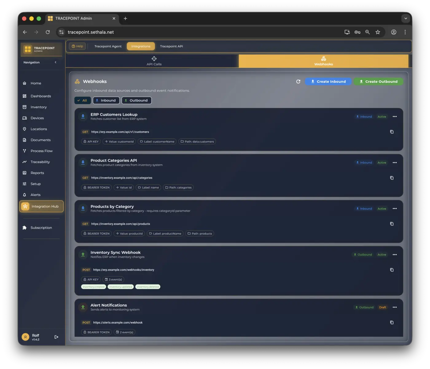Webhooks