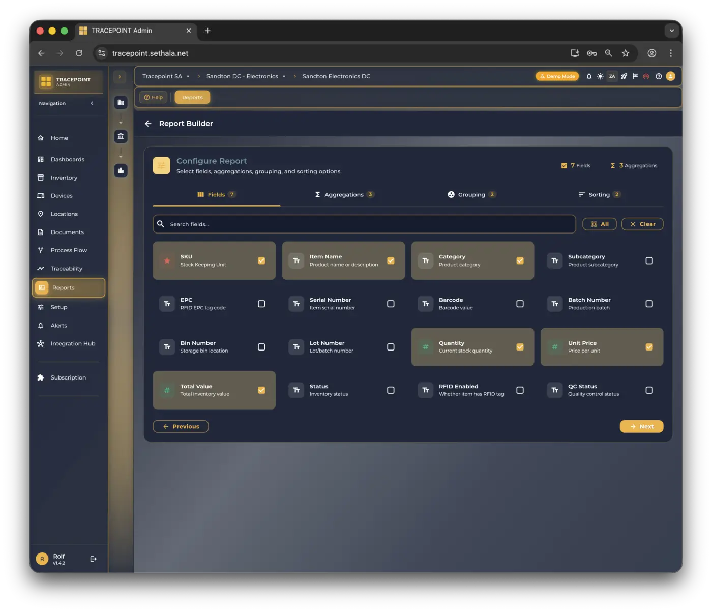 Report Builder